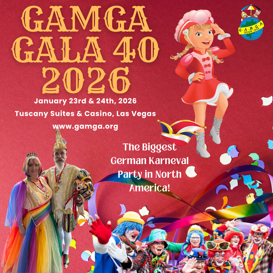 German karneval party in North America-GAMGA